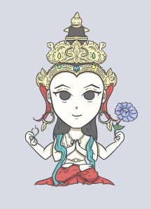 The Bodhisattva of Compassion